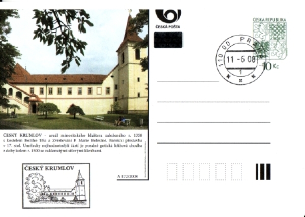 CDV 118 B - CZ 2008 06 003 ●